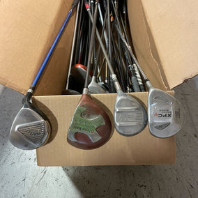 Wholesale Lot of 40 Mixed Drivers, Fairway Woods & Hybrids-Next Round