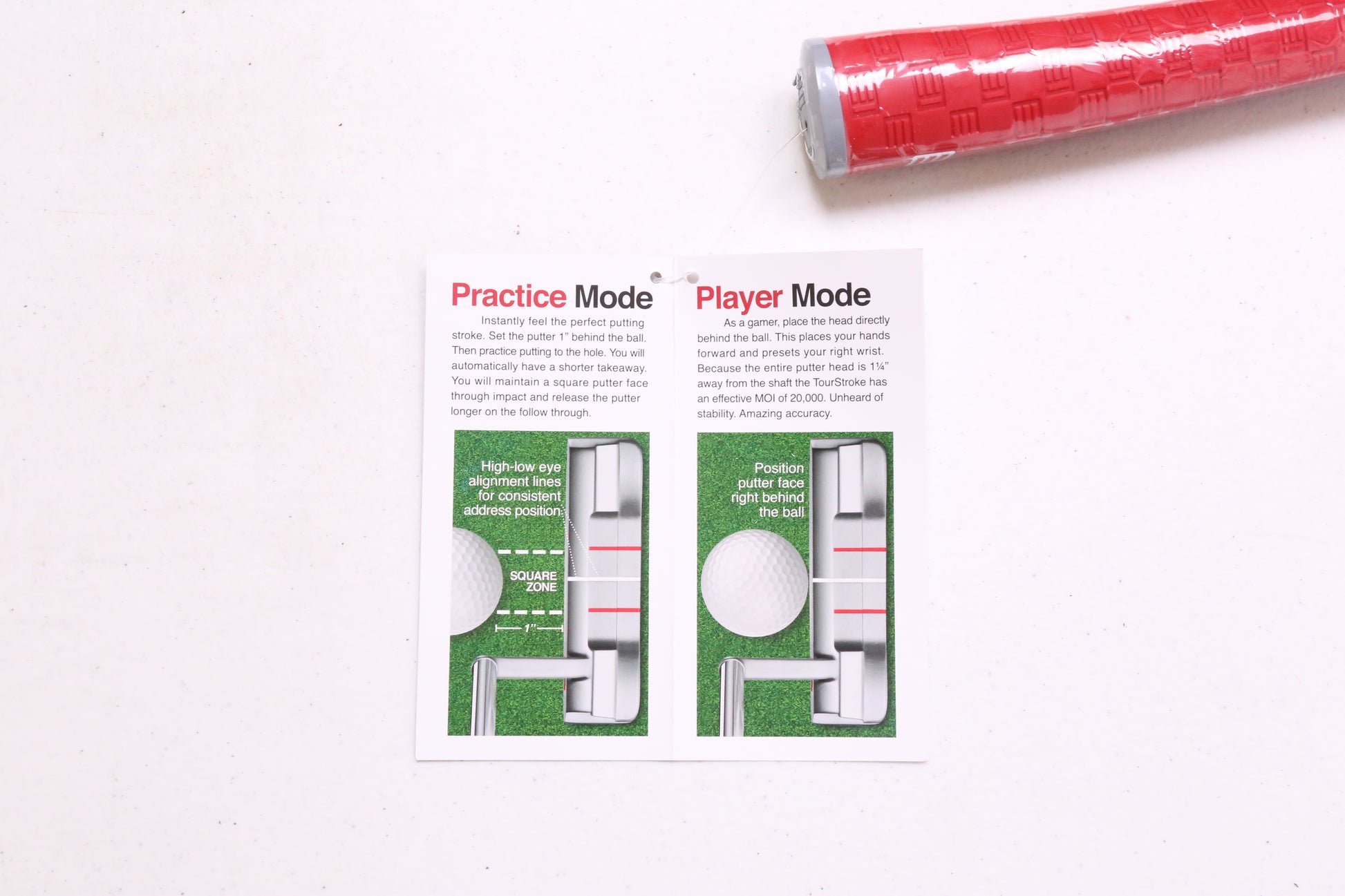 Evnroll TourStroke Trainer Putter - Right-Handed - 35 in - Blade-Next Round