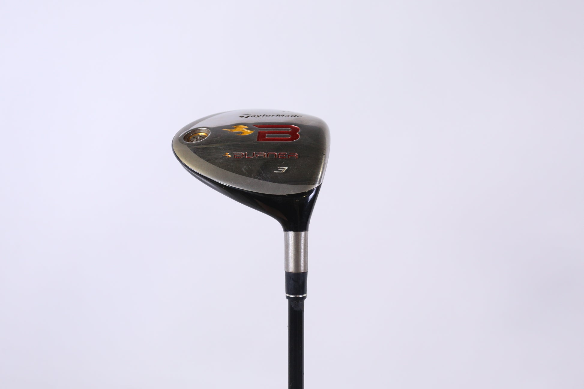 TaylorMade Burner High Launch 3 Wood 15* RH 43 in Graphite Shaft Stiff Flex-Next Round