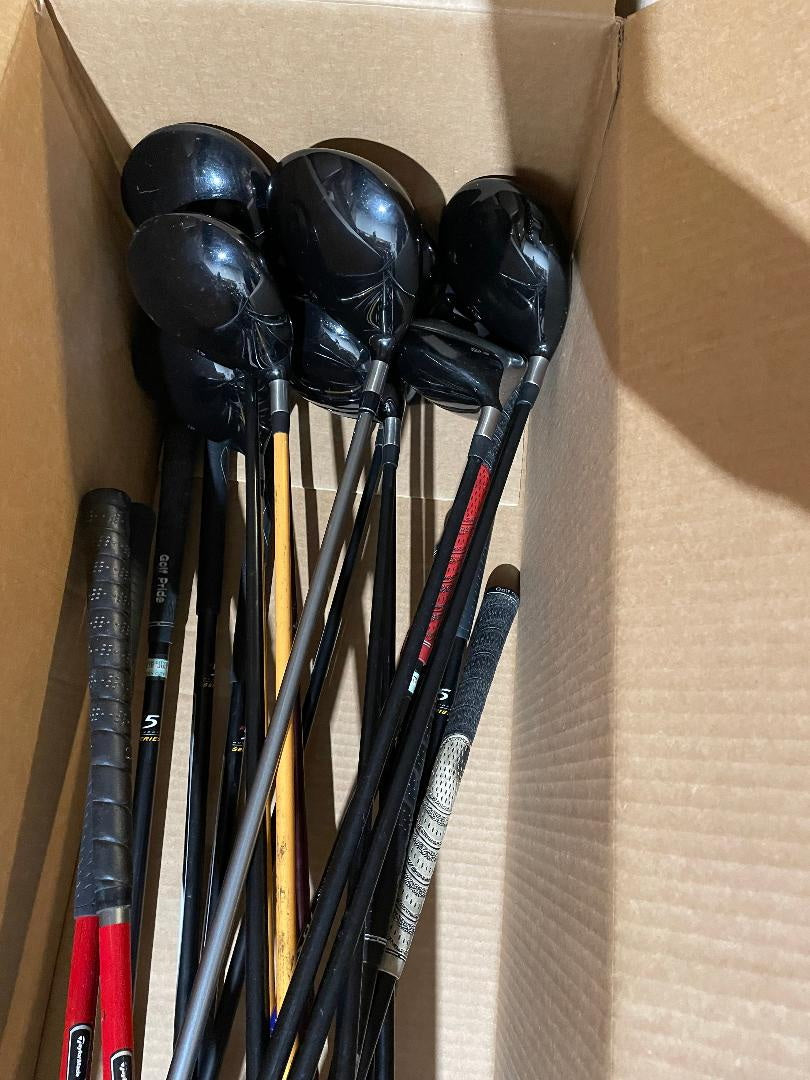 Wholesale Lot of 20 TaylorMade R540, R540XD, R580 Drivers Bargain-Next Round