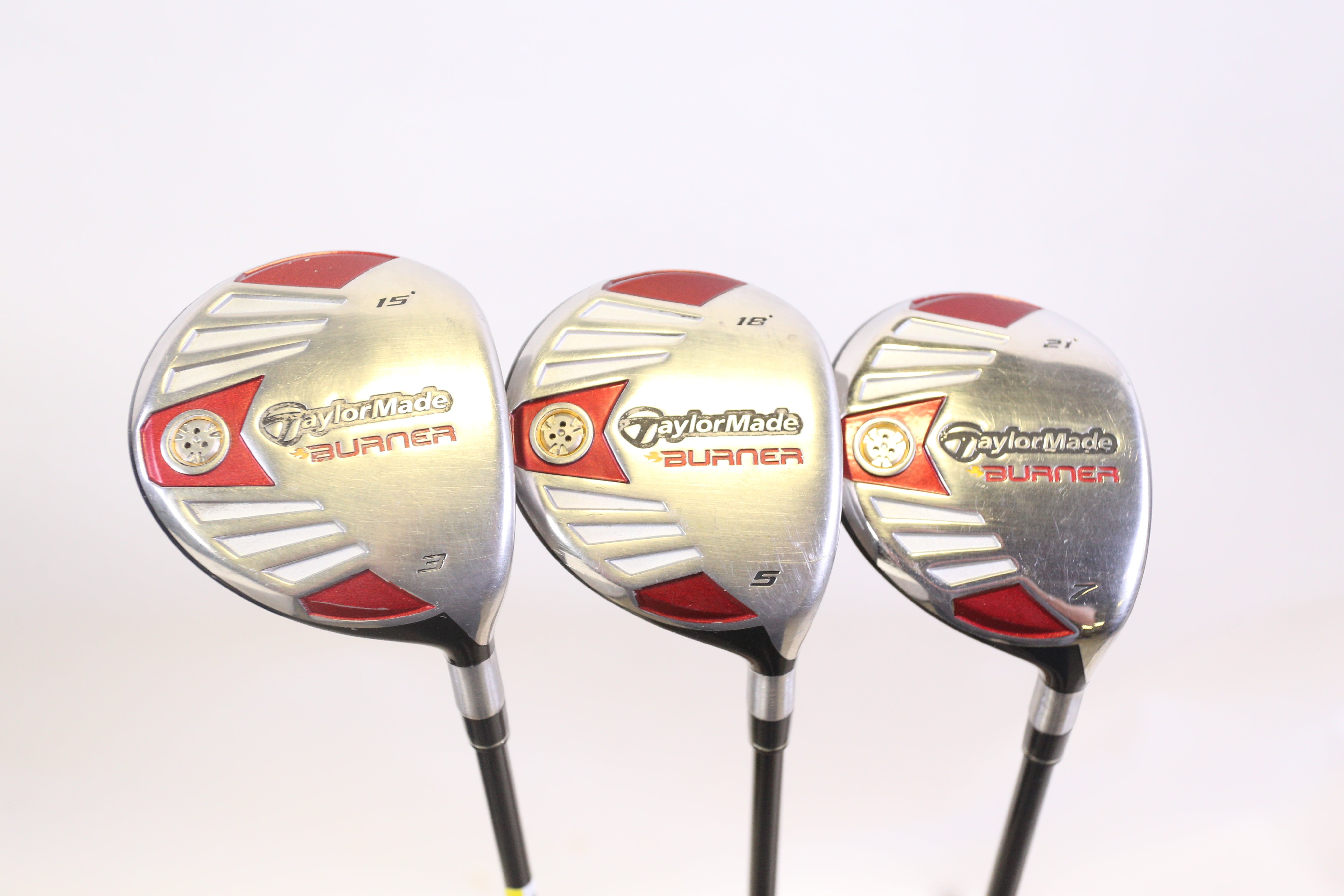 Taylormade Burner deals wood set